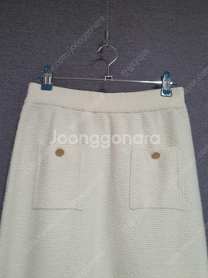 한섬 더캐시미어 니트 원피스 24ss 니트 스커트 핸드메이드 자켓--6