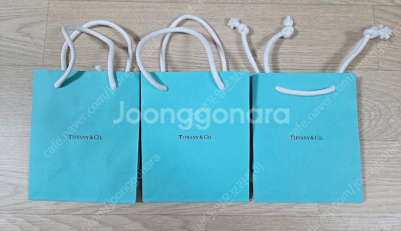 티파니앤코 쇼핑백 일괄판매--0