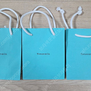 티파니앤코 쇼핑백 일괄판매