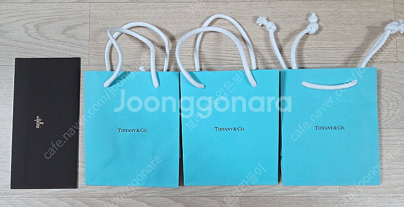 티파니앤코 쇼핑백 일괄판매--1