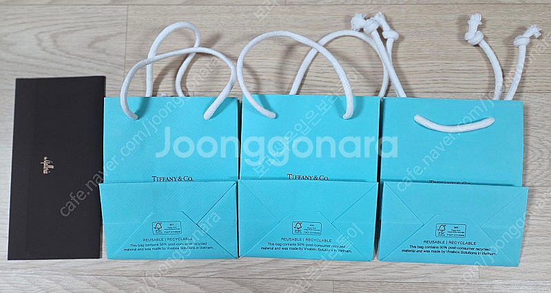 티파니앤코 쇼핑백 일괄판매--2