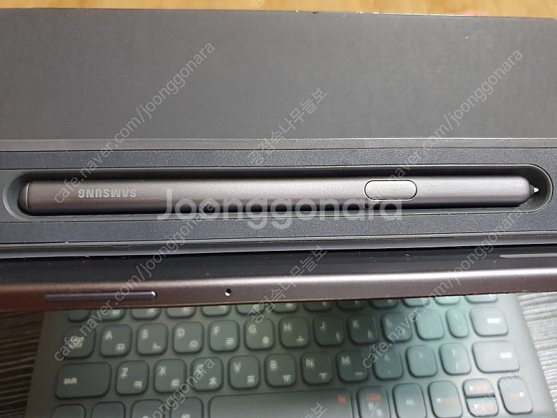 갤럭시 탭s6(sm-t865n)에 사용하던 s펜 삼성정...--1