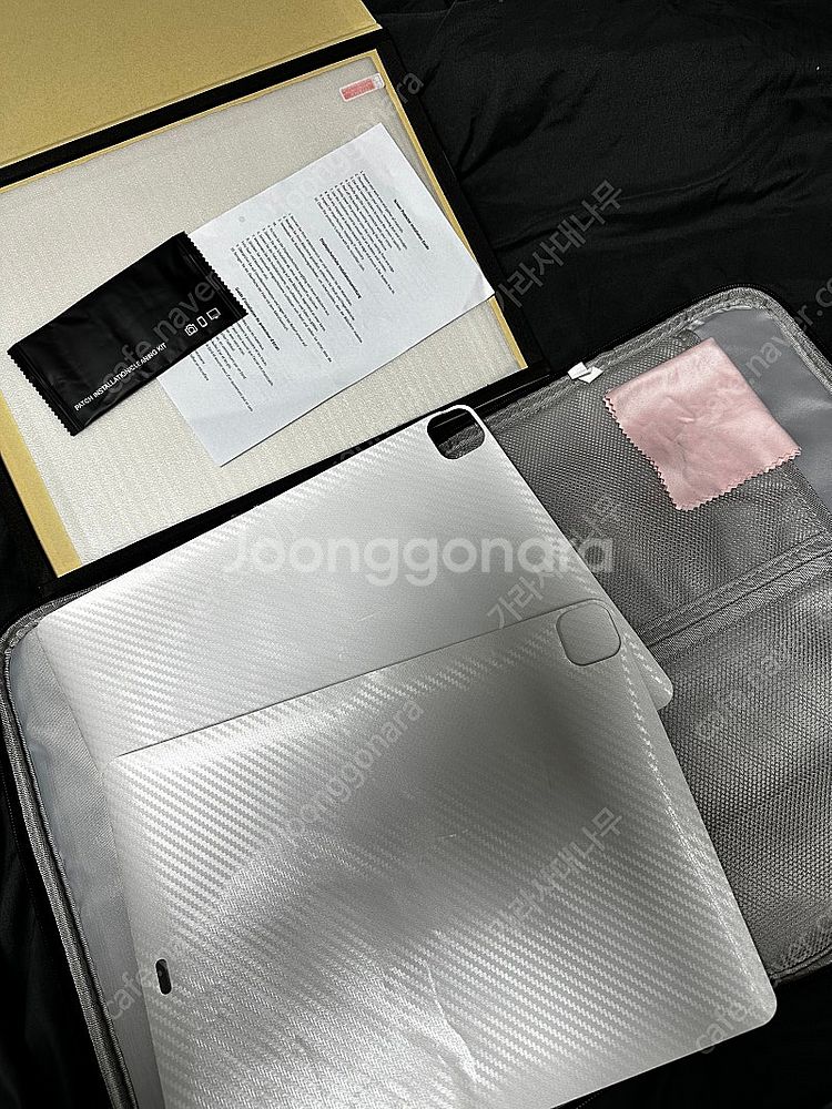 풀구성 아이패드 프로 12.9 6세대 실버 128GB ...--9