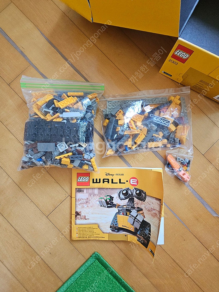 레고 21303 월e(wall e)--2