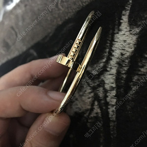 18k 못팔찌 17호 팝니다 (검색어:22k 14k 순금 까르띠에 앵끌루 러브 다이아)