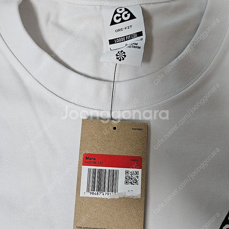 나이키 ACG Max 90 반팔/US L(Asia XL...--2