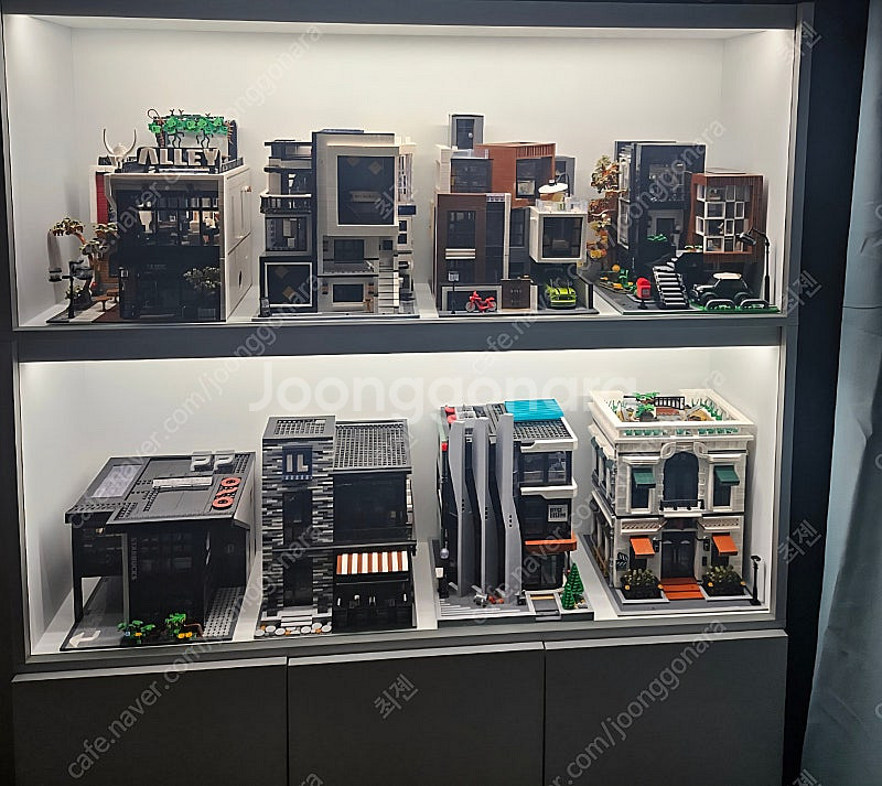 호환레고 오소장 8종(장식장별도)--0