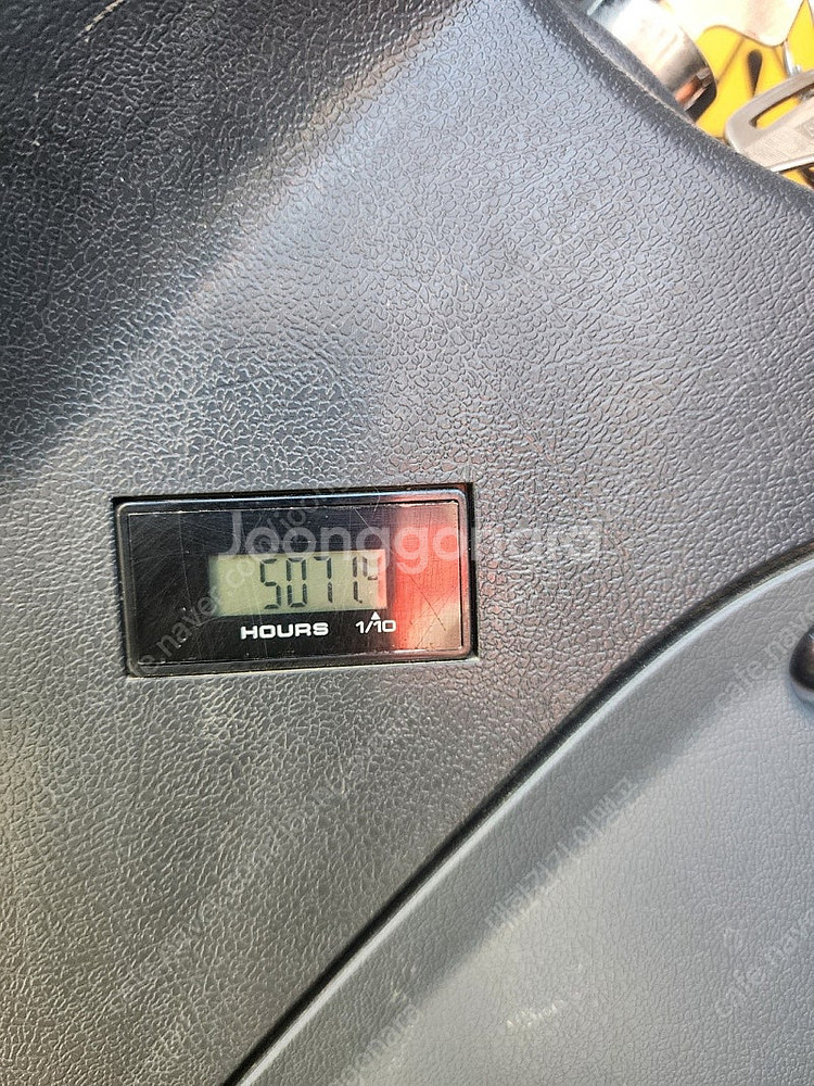 중고굴삭기 현대 HX60AMT 2021년식 저가동 장비...--2
