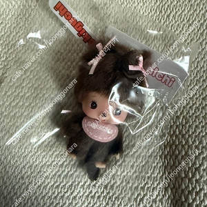 몬치치 베비치치 키링 핑크 여아