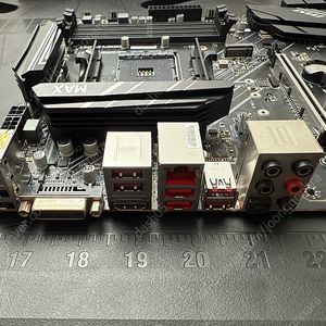 msi X470 Gaming Plus Max 메인보드 박스있음
