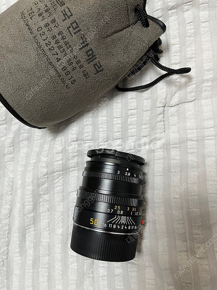 주미크론 50mm f2 38시리얼--0