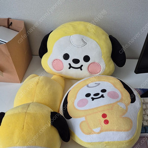 BT21 치미 인형, 쿠션 3개 일괄판매