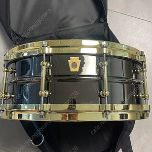 Ludwig 루딕 블랙 뷰티 금장 스네어 LB416BT BLACK BEAUTY 14x5