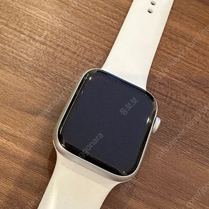 애플워치 se2 44mm 실버 셀룰러
