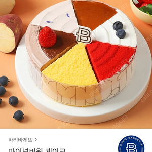 파리바게뜨/파리바게트 마이넘버원 케이크 35,000원권 (제품 변경 가능)