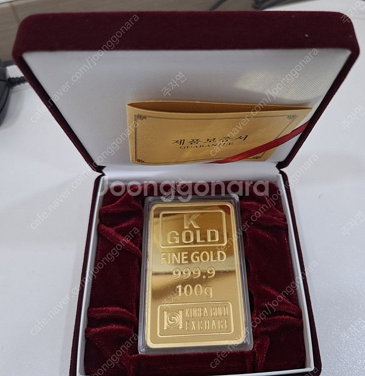 골드바 100g 팝니다 1500만--0