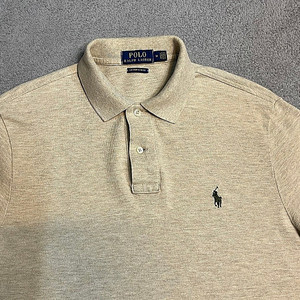 M 폴로 아이보리/레드/그레이 PK 카라티 반팔티