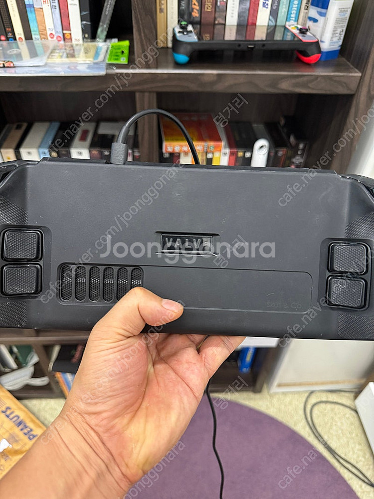 스팀덱 OLED 1TB & 독 (풀박스) 팝니다.--4