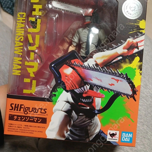 shf 체인소맨 피규어