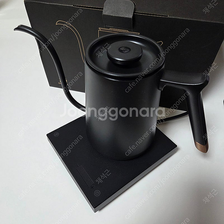 타임모어 스마트피쉬 전기드립포트 600mL--0
