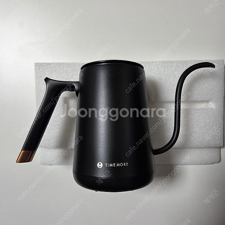 타임모어 스마트피쉬 전기드립포트 600mL--1