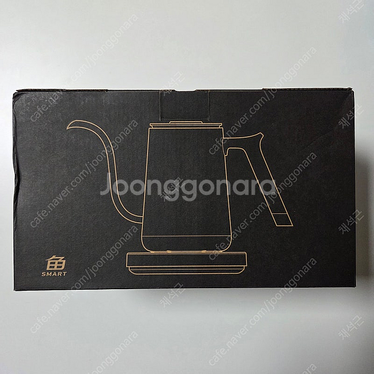 타임모어 스마트피쉬 전기드립포트 600mL--5