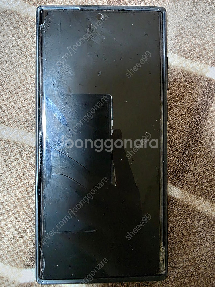 갤럭시 s22 울트라 화이트 공기계 팝니다.--1