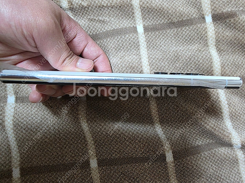 갤럭시 s22 울트라 화이트 공기계 팝니다.--3