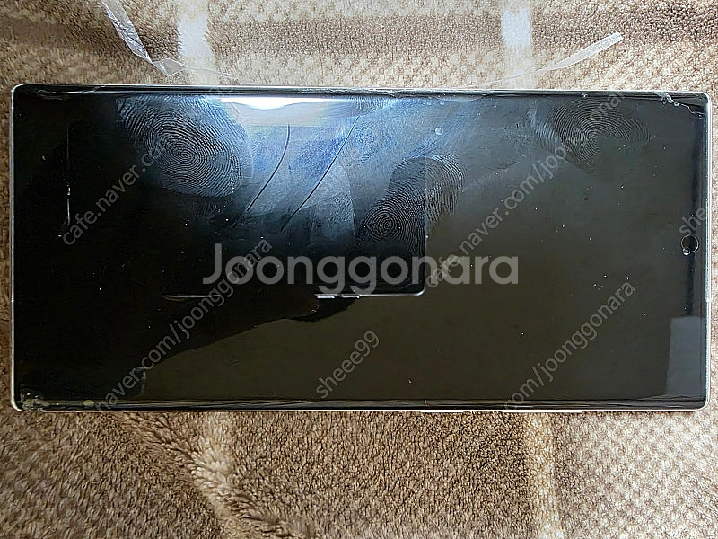 갤럭시 s22 울트라 화이트 공기계 팝니다.--5