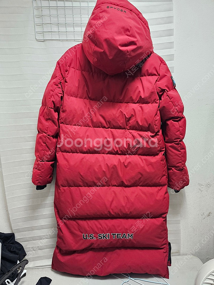 스파이더 스키복 롱패딩 사이즈 M 95--2