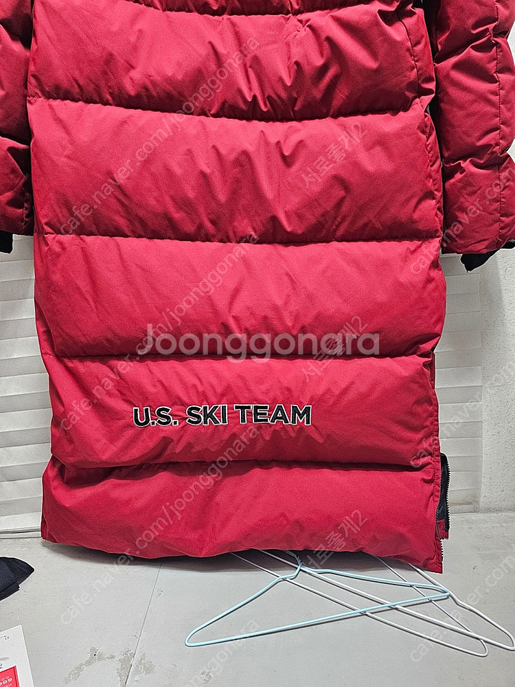 스파이더 스키복 롱패딩 사이즈 M 95--3