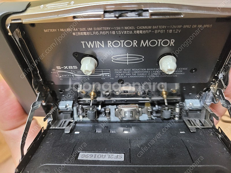 파나소닉 워크맨 RQ-S70 분양합니다.--5