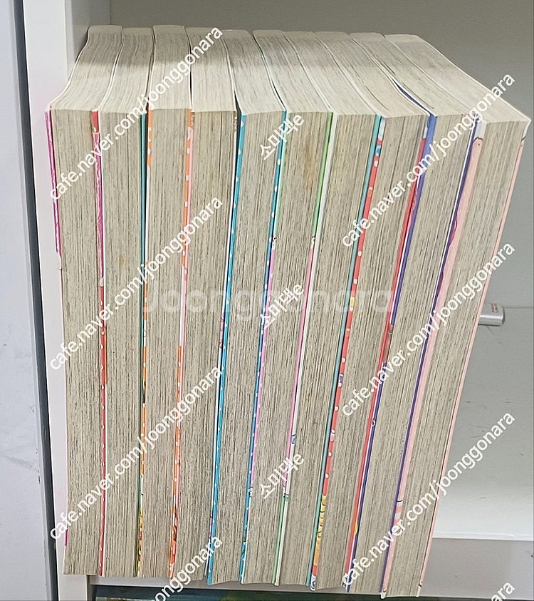 만화 꿈빛 파티시엘 1~10권완결 택포--2