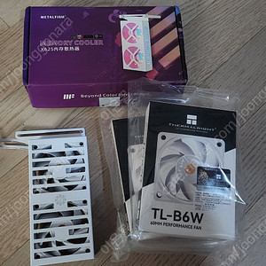 Metalfish x625 + Thermalright TL-B6W Dram쿨러/메모리 쿨러/램쿨러
