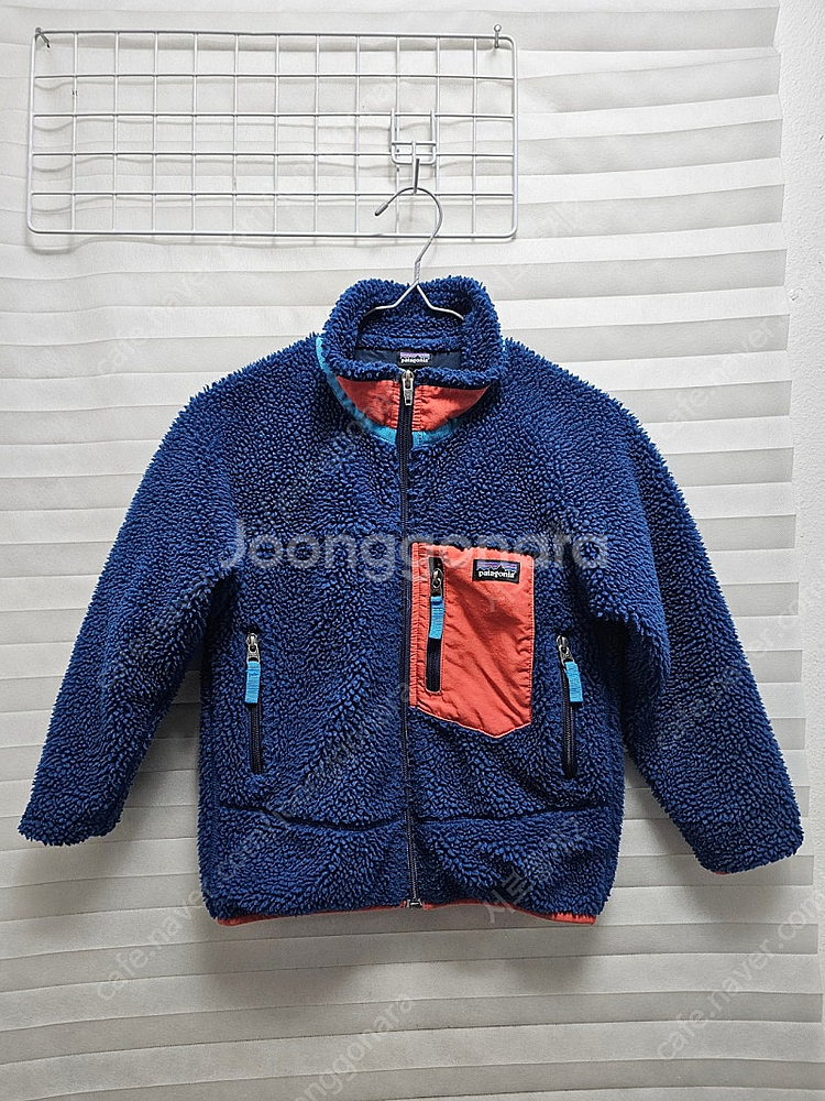 파타고니아 키즈 후리스 레트로 자켓 점퍼 사이즈 XS 5-6세--0
