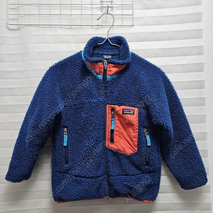 파타고니아 키즈 후리스 레트로 자켓 점퍼 사이즈 XS 5-6세