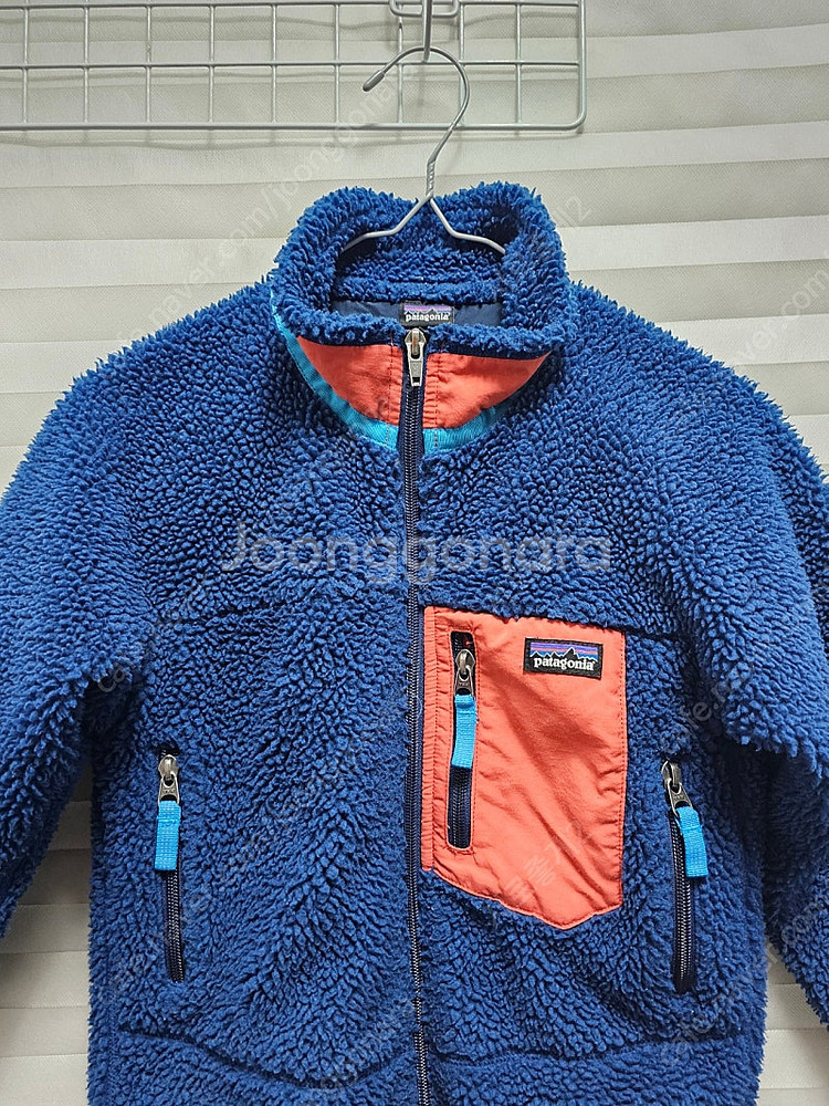 파타고니아 키즈 후리스 레트로 자켓 점퍼 사이즈 XS 5-6세--1