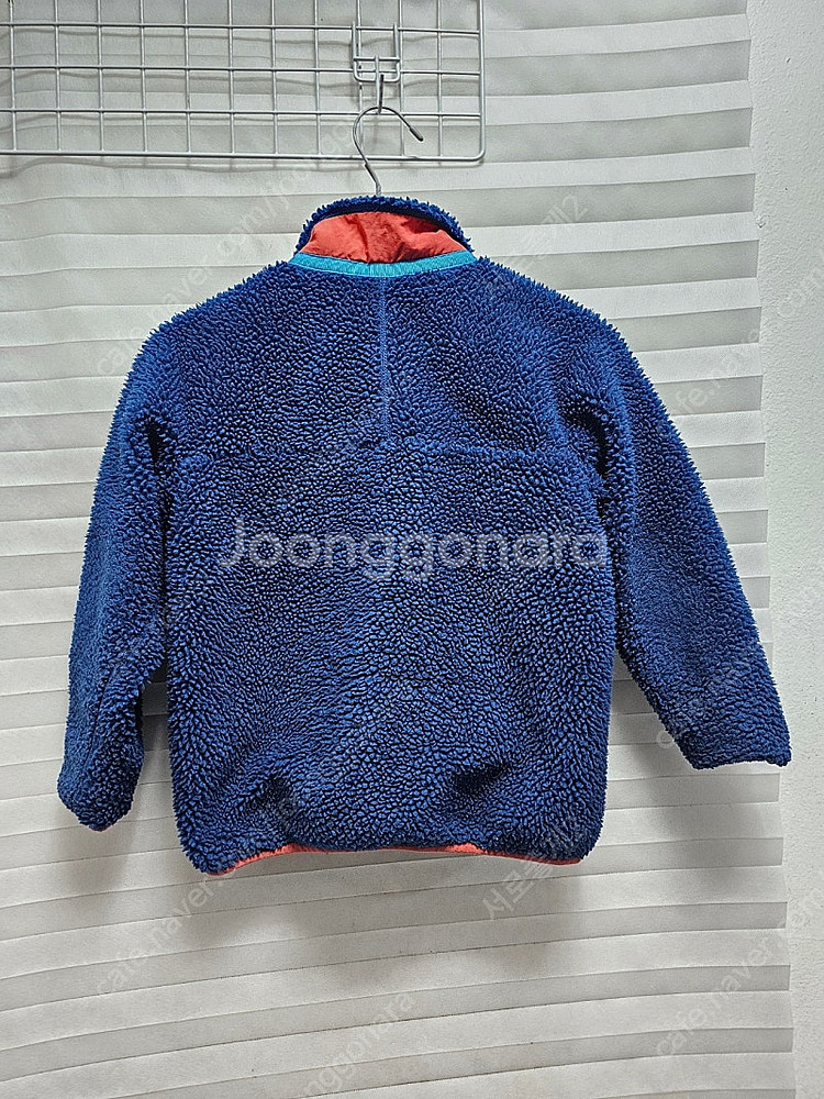 파타고니아 키즈 후리스 레트로 자켓 점퍼 사이즈 XS 5-6세--2
