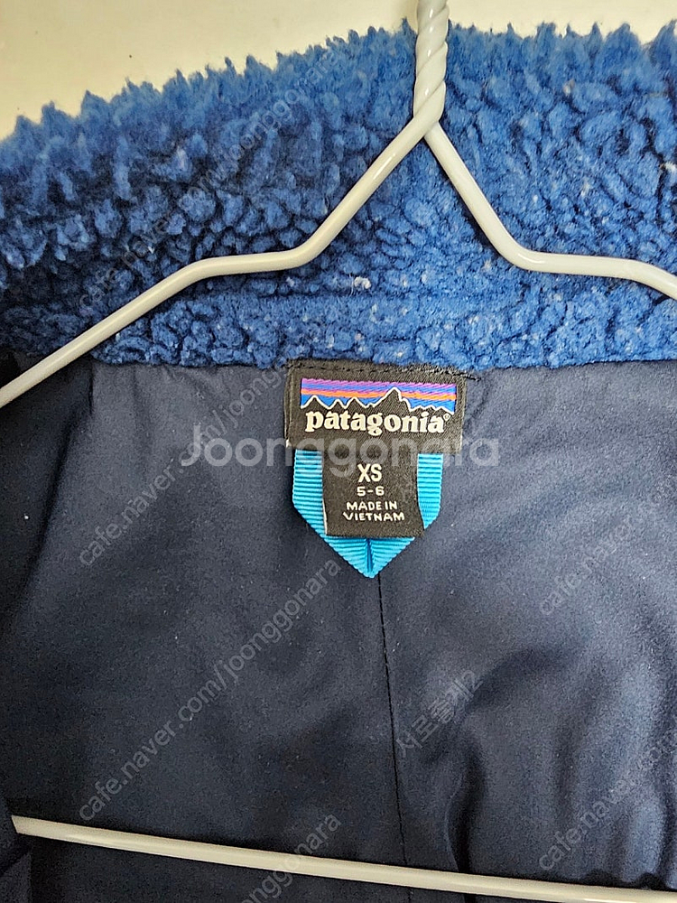 파타고니아 키즈 후리스 레트로 자켓 점퍼 사이즈 XS 5-6세--3