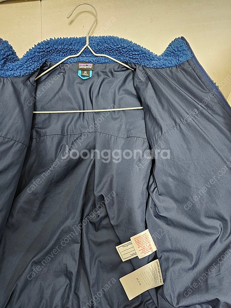 파타고니아 키즈 후리스 레트로 자켓 점퍼 사이즈 XS 5-6세--4