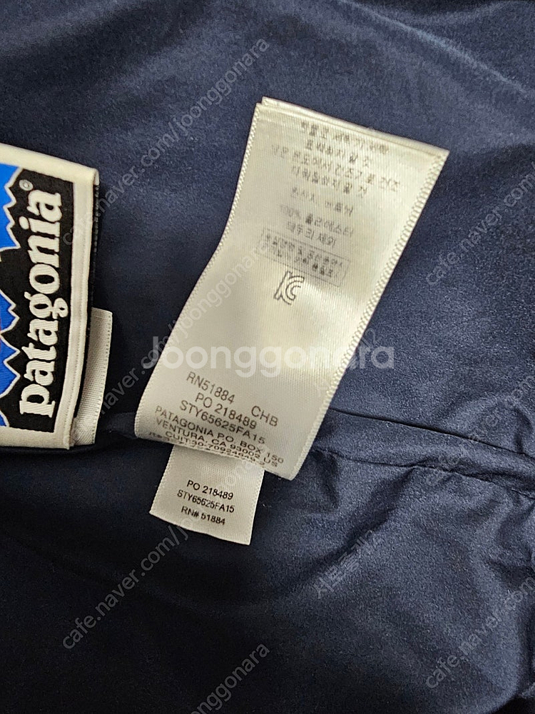 파타고니아 키즈 후리스 레트로 자켓 점퍼 사이즈 XS 5-6세--6