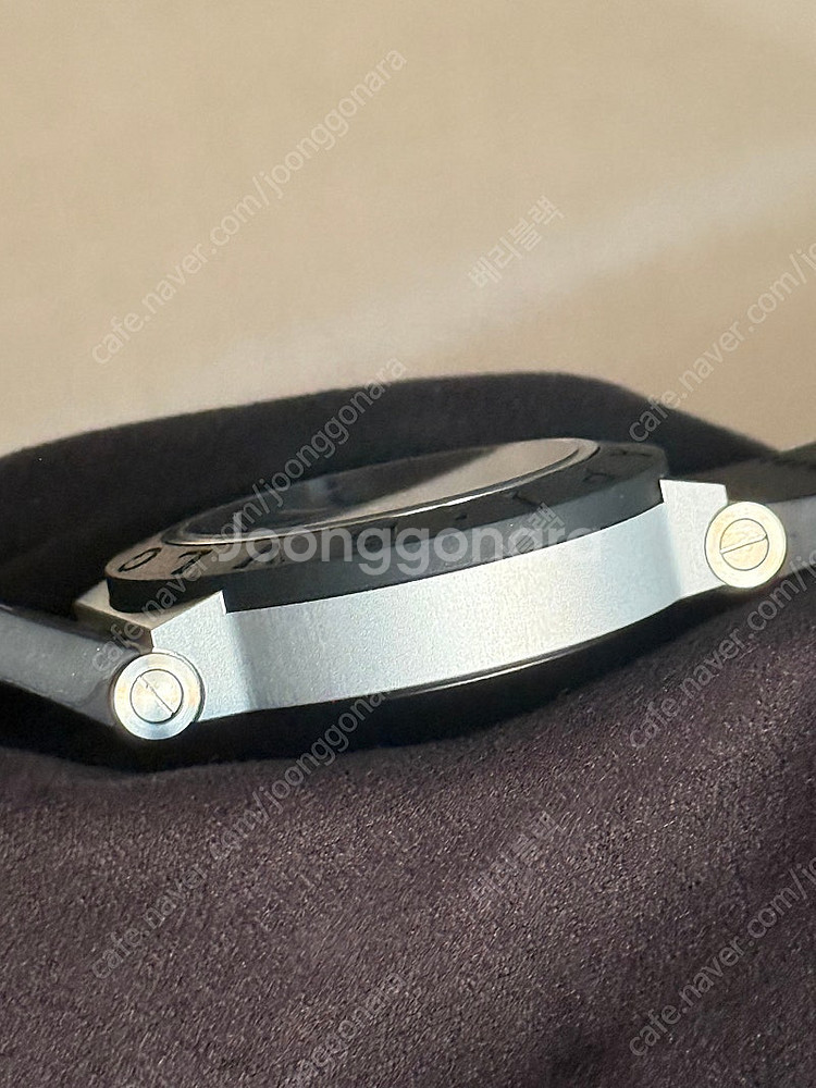 불가리 알루미늄 크로노 신형 이서진시계--3