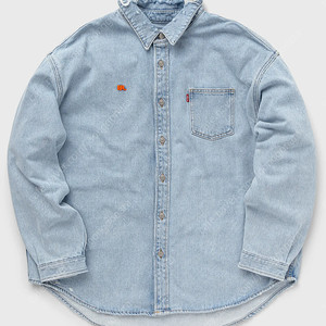 ERL X LEVI'S 데님 오버셔츠 (이알엘 리바이스 LVC 콜라보)