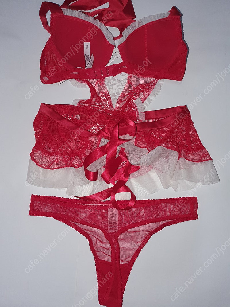 빅토리아 시크릿 드림엔젤 산타걸 란제리 세트 S/S--8