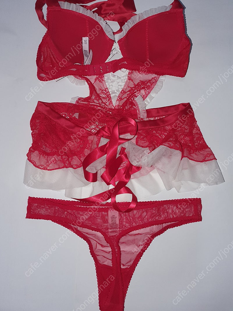 빅토리아 시크릿 드림엔젤 산타걸 란제리 세트 S/S--9