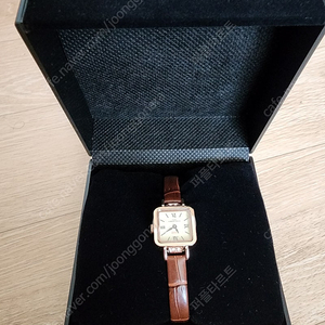 국정원 NIS 여자 손목시계