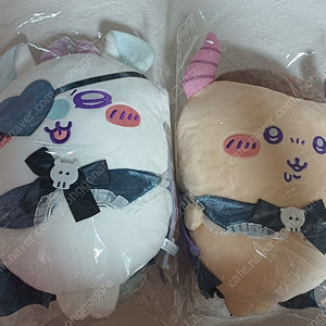 (새상품) 정품 먼작귀 33cm 모몽가 / 쿠로만쥬 악마 봉제 인형 2종