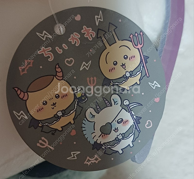 (새상품) 정품 먼작귀 33cm 모몽가 / 쿠로만쥬 악...--5