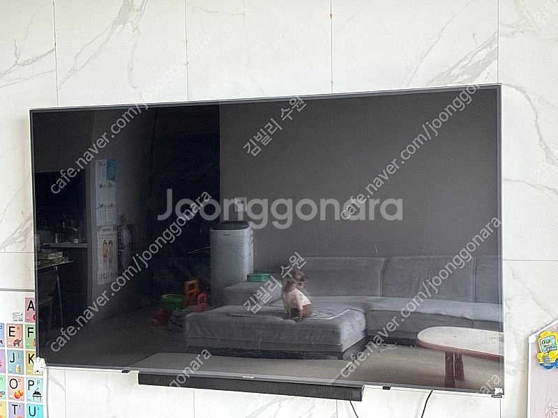 (이전비 포함)UN82RU8100FXKR 삼성 82인치...--0