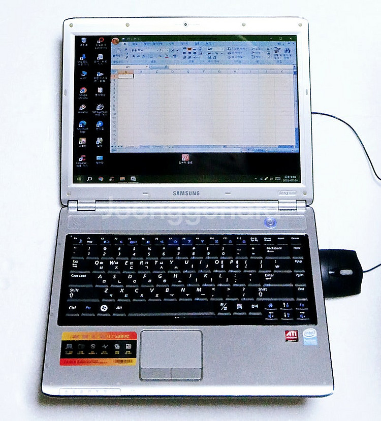 노트북 2종 판매 / 삼성 & HP tpn-c125--3